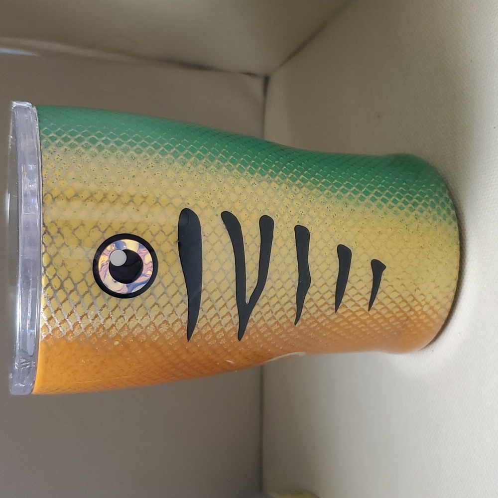 Handcrafted Fishing Lure Hot Cold Stainless steel double wall